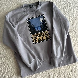 The North Face Sweatshirt Ladies Large